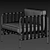 Customizable Armchair - Gandia Blasco 3D model small image 14