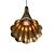 Vintage Gramophone Pendant Light 3D model small image 3