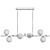 Sleek Modern Pendant Light 3D model small image 3