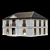 Classic Compact House Option 3D model small image 3