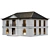 Classic Compact House Option 3D model small image 7