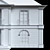 Classic Compact House Option 3D model small image 10