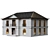 Classic Compact House Option 3D model small image 11