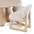 Bling Bling Dining Set: Franceschini x CB2 3D model small image 2