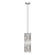 Sleek Colebrook Cylinder Pendant Light 3D model small image 1