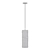 Sleek Colebrook Cylinder Pendant Light 3D model small image 3