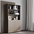 Cosmorelax Estante Shelf: Decorative Style 3D model small image 2