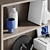 Cosmorelax Estante Shelf: Decorative Style 3D model small image 3
