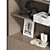 Cosmorelax Estante Shelf: Decorative Style 3D model small image 4