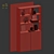 Cosmorelax Estante Shelf: Decorative Style 3D model small image 7