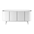 Modern Italian Design Sideboard in Light Oak 3D model small image 2