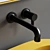 Contemporary Bathroom Vanity & Mirror 3D model small image 4