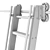 Modern Steel Rolling Library Ladder 3D model small image 5