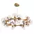 Maytoni Dallas Gold Pendant Chandelier 3D model small image 3