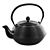 Traditional Chinese Teapot 4K Textures 3D model small image 1