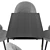 Modern Dining Set Sandsberg Naomi 3D model small image 2