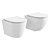 Rimless Forma Nova Toilets 3D model small image 2