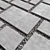Smooth Paving Pebble Set 3D model small image 7