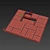Smooth Paving Pebble Set 3D model small image 3