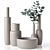 Eucalyptus Vases 3D model small image 1