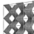 Metal-Weave Wool Wall Art 3D model small image 6