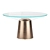 Modern Italian Spike Round Table 3D model small image 1