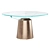 Modern Italian Spike Round Table 3D model small image 2