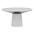Modern Italian Spike Round Table 3D model small image 4