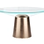 Modern Italian Spike Round Table 3D model small image 5