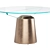 Modern Italian Spike Round Table 3D model small image 7