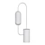 Marble Segment Table Lamp 3D model small image 3