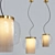 Elegant Manila T GR Pendant 3D model small image 3
