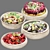 Assorted Veggie Salads Kit 3D model small image 1