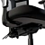 Modern Ergonomic Office Chair 3D model small image 2