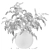  Elegant Bird Cherry Bouquet 3D model small image 2