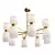 Freya Savia Crystal Pendant Chandelier 3D model small image 1