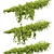 Premium Outdoor Ivy Bush Model 3D model small image 4
