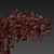 Premium Outdoor Ivy Bush Model 3D model small image 6