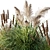 10 Piece Outdoor Plant Set 3D model small image 3