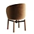 VUELTA FD Swivel Chair: Modern Design Elegance 3D model small image 4