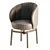 VUELTA FD Swivel Chair: Modern Design Elegance 3D model small image 6