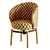 VUELTA FD Swivel Chair: Modern Design Elegance 3D model small image 7