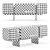Merto Buffet: Stylish and Functional 3D model small image 3