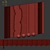 Decorative River Wall Panel 3D model small image 7