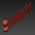 Geometric Polygon Decor Set with Textures 3D model small image 4