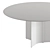 Elegance Marble Round Dining Table 3D model small image 4