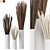 Rustic Driftwood Decor Branch 3D model small image 1