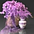 Eastern Orchid Bouquet & Vase 3D model small image 2