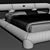 Maya Dag Bed Collection 3D model small image 5