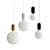 Designer Pendant Light Fixture by Jaimy Hayon 3D model small image 1